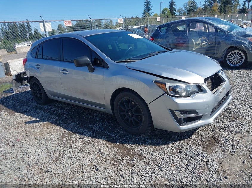 2016 SUBARU IMPREZA 2.0I | JF1GPAA69G9273971 | UPCARS