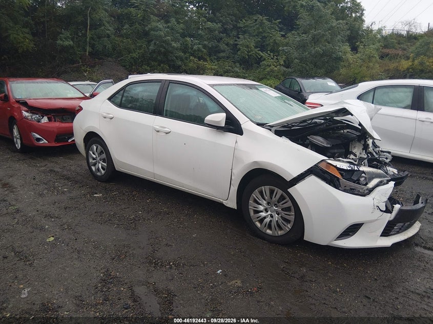 2016 TOYOTA COROLLA LE | 2T1BURHEXGC643702 | UPCARS