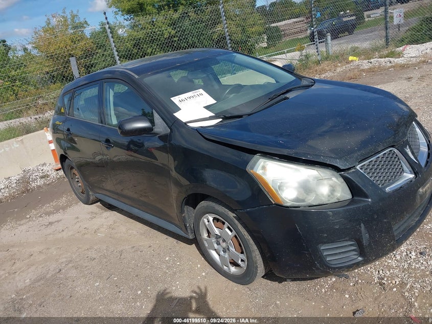 2009 PONTIAC VIBE 1SB | 5Y2SP67059Z464410 | UPCARS