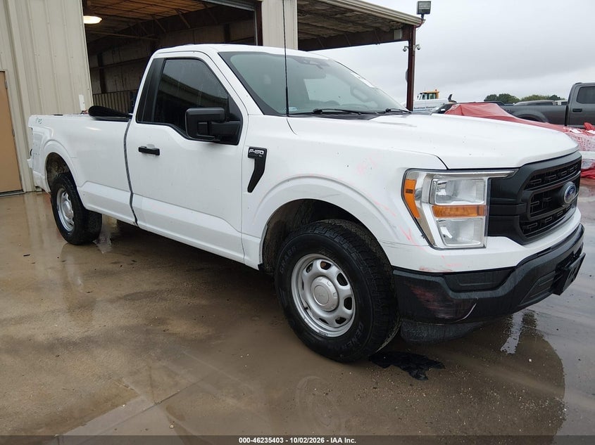 2022 FORD F-150 XL | 1FTMF1CB2NKD99380 | UPCARS