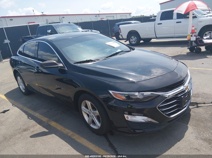 2020 CHEVROLET MALIBU FWD LS | 1G1ZB5ST1LF068324 | UPCARS