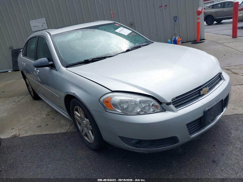 2011 CHEVROLET IMPALA LT | 2G1WG5EKXB1287439 | UPCARS