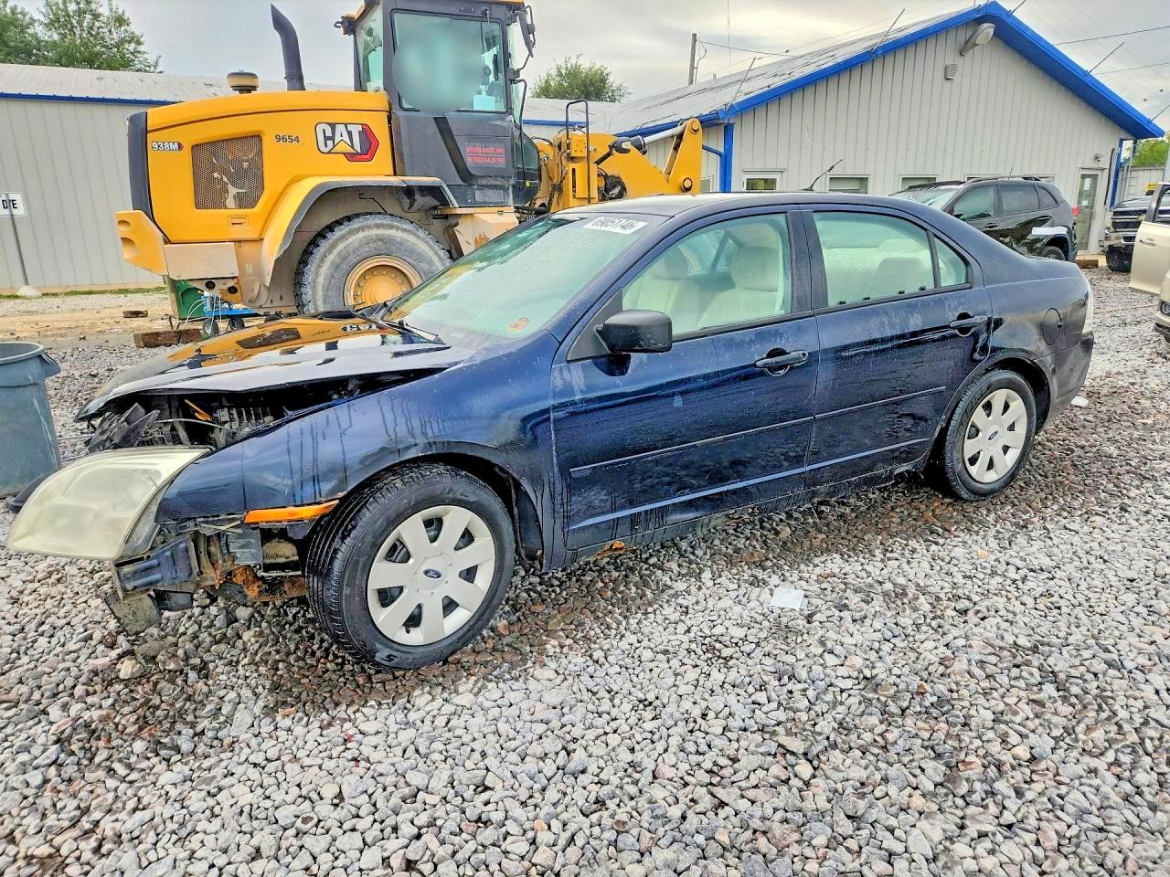 2008 FORD FUSION S | 3FAHP06ZX8R194168 | UPCARS
