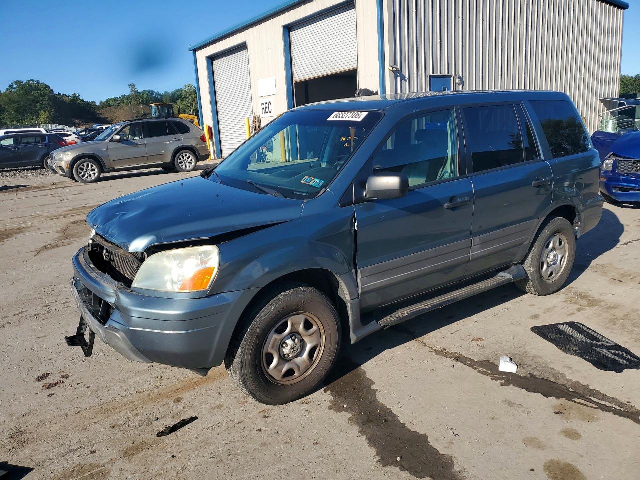 2005 HONDA PILOT LX | 2HKYF18175H506066 | UPCARS