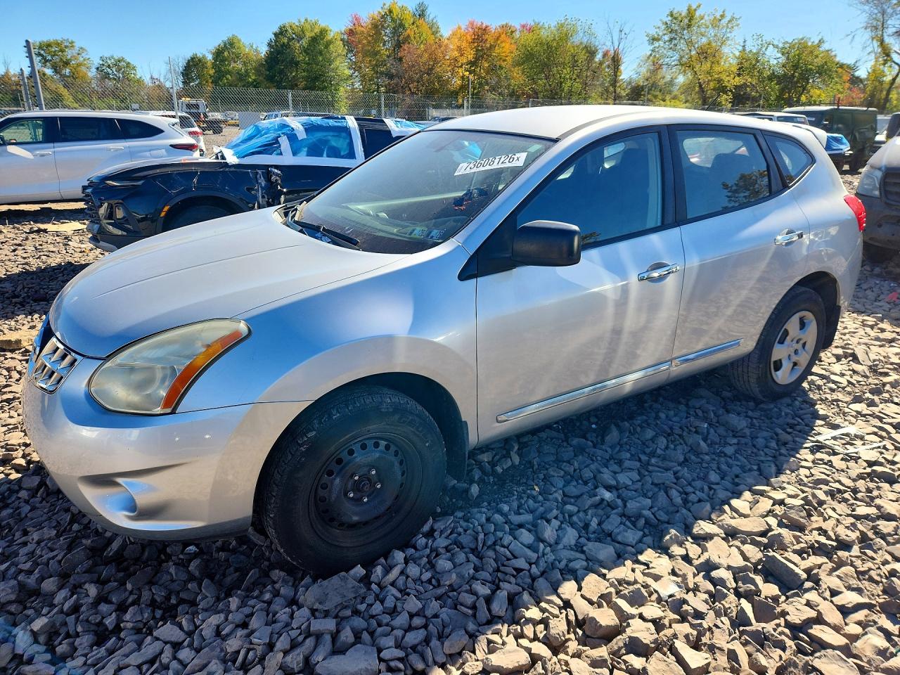 2013 NISSAN ROGUE S | JN8AS5MV1DW603791 | UPCARS