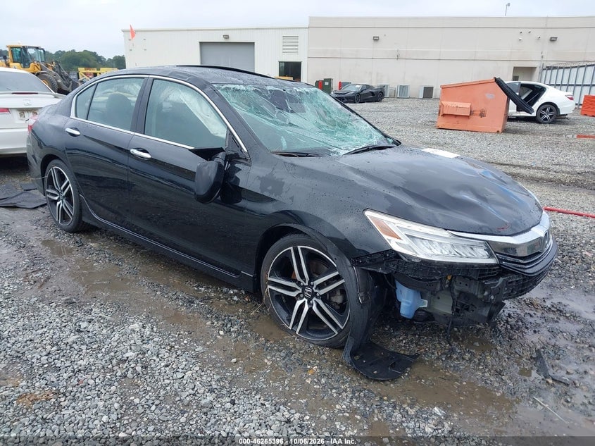 2017 HONDA ACCORD TOURING V6 | 1HGCR3F90HA035302 | UPCARS