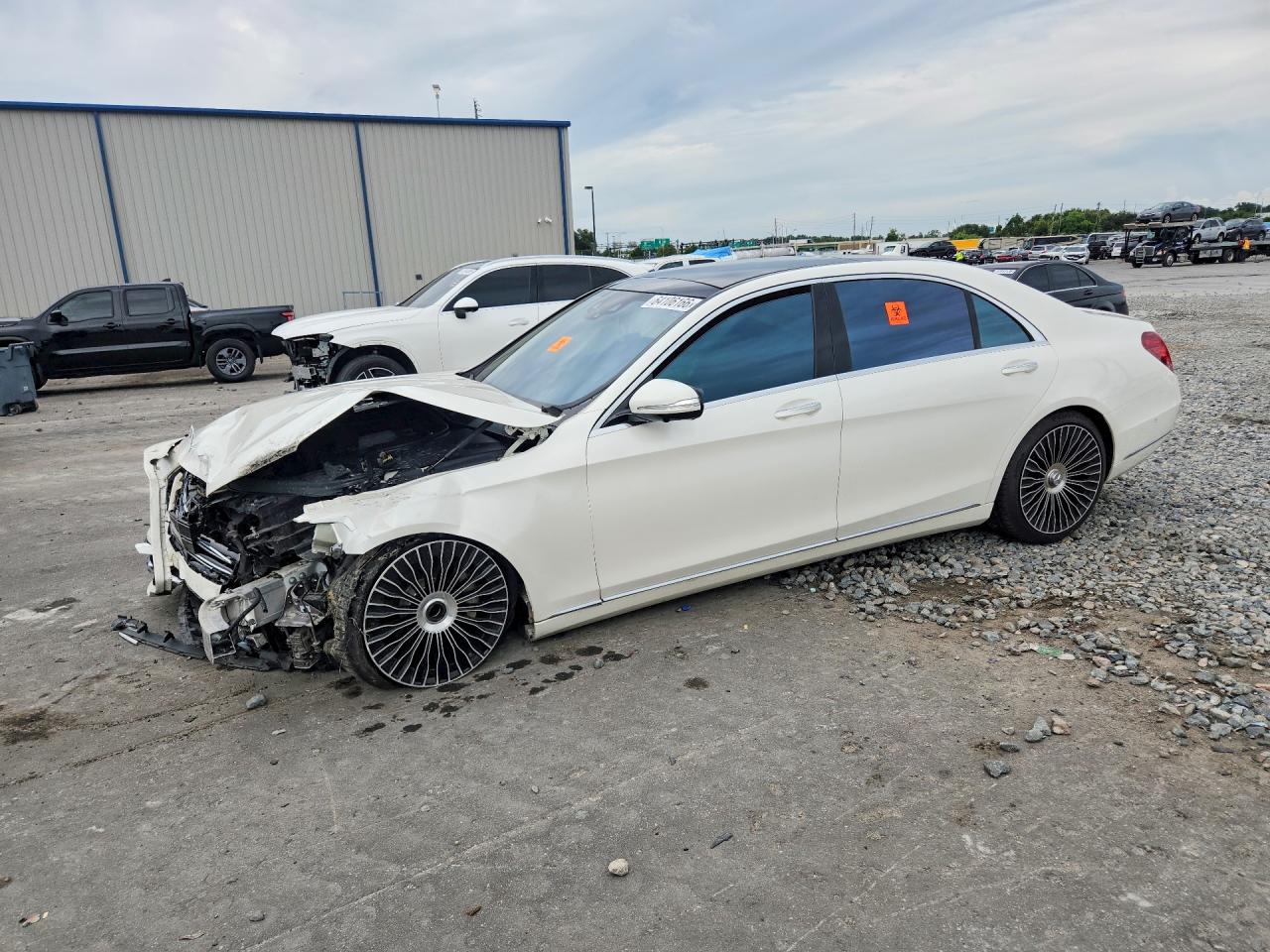 2019 MERCEDES-BENZ S-CLASS 450 | WDDUG6GBXKA437708 | UPCARS