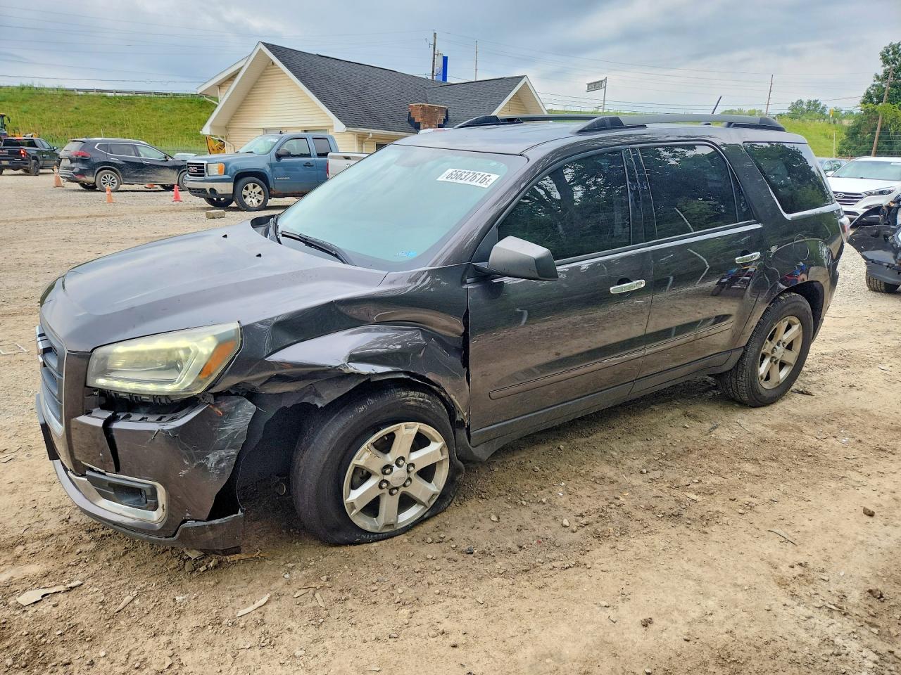 2015 GMC ACADIA SLE | 1GKKVNEDXFJ227433 | UPCARS