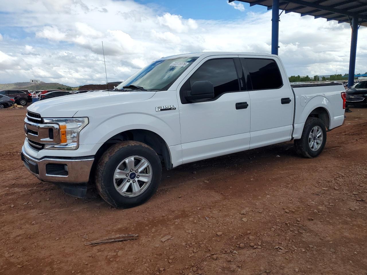 2018 FORD F150 SUPERCREW | 1FTEW1CB2JKD84716 | UPCARS