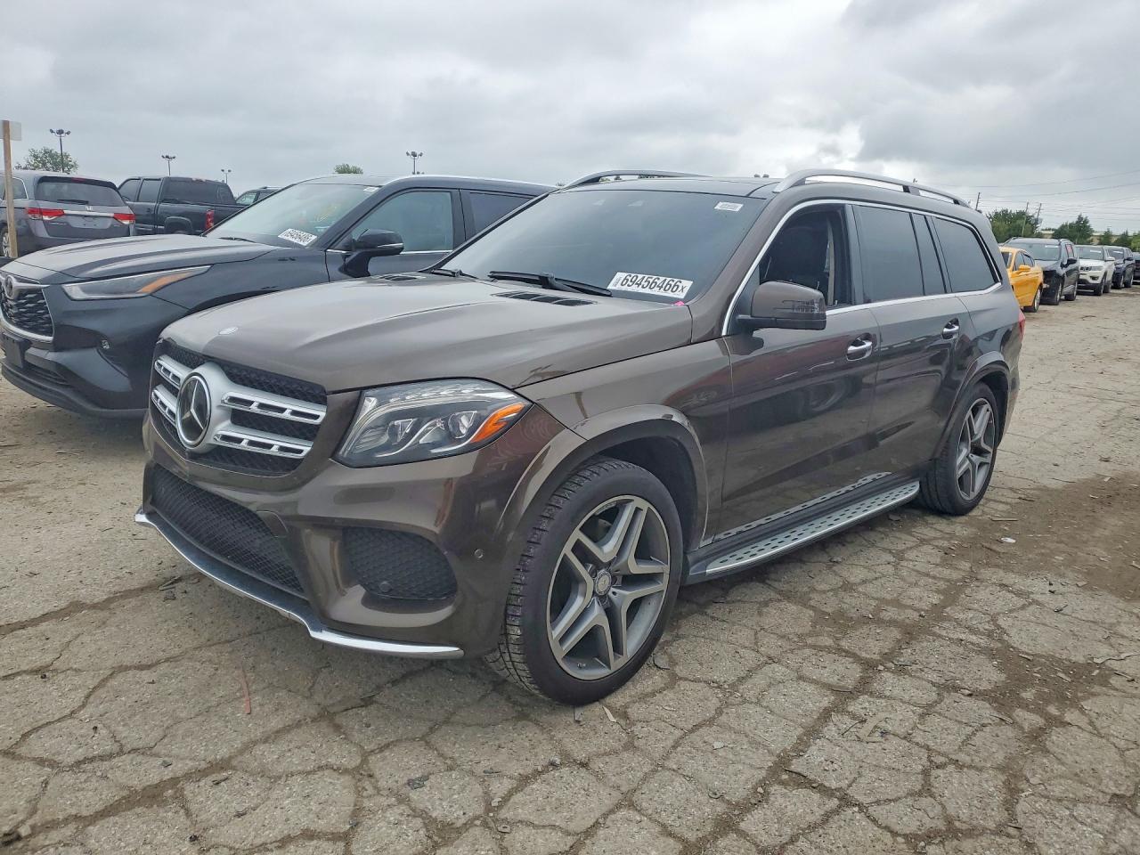 2017 MERCEDES-BENZ GLS-CLASS 550 4MATIC | 4JGDF7DE7HA747126 | UPCARS