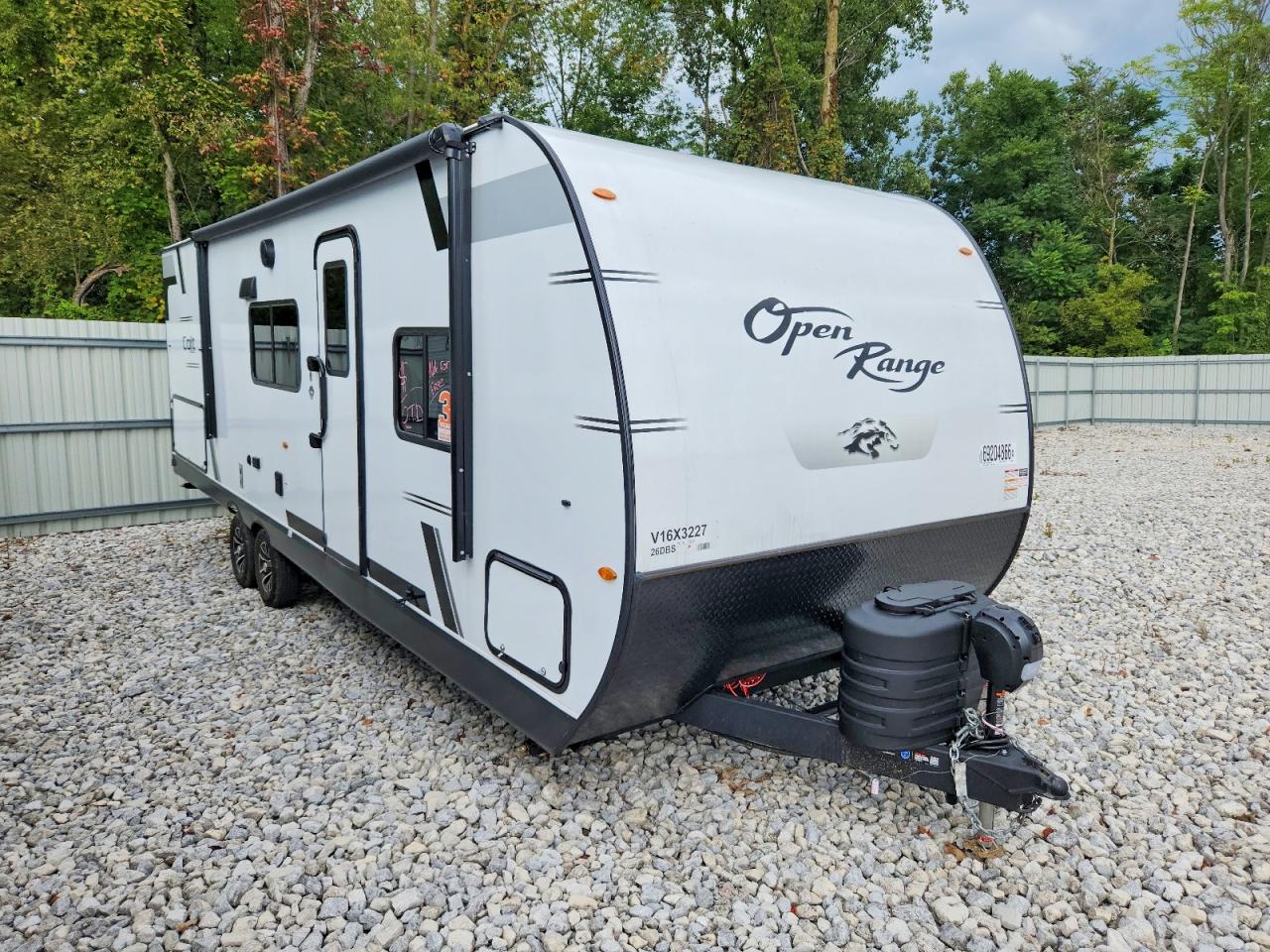 2027 OPEN RANGE TRAVEL TRA HIGHLAND RIDGE  CAMPER | 58TBM0BP9V16X3227 | UPCARS