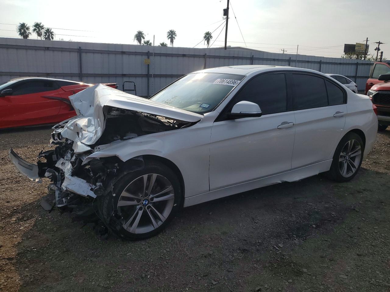 2016 BMW 3 SERIES I SULEV | WBA8E9G5XGNT86818 | UPCARS