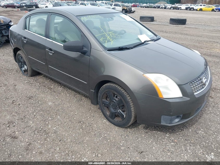 2007 NISSAN SENTRA 2.0S | 3N1AB61E57L669733 | UPCARS