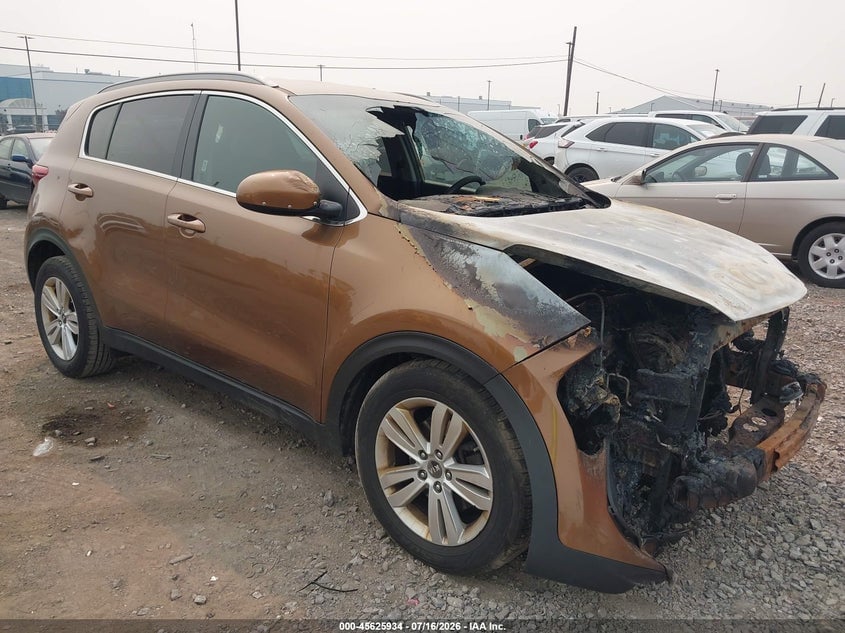 2017 KIA SPORTAGE LX | KNDPM3AC6H7043080 | UPCARS