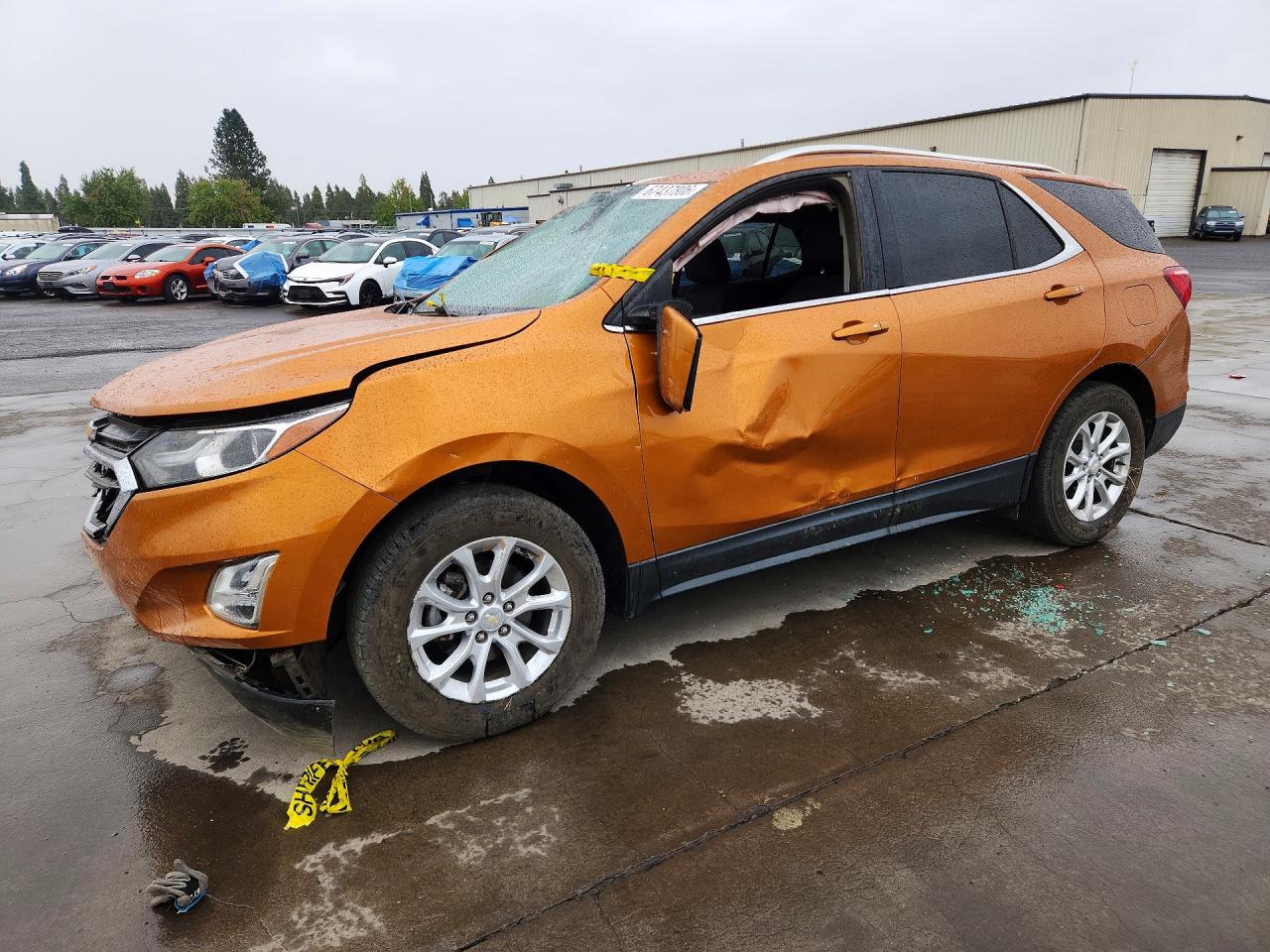 2018 CHEVROLET EQUINOX LT | 2GNAXSEV3J6117393 | UPCARS