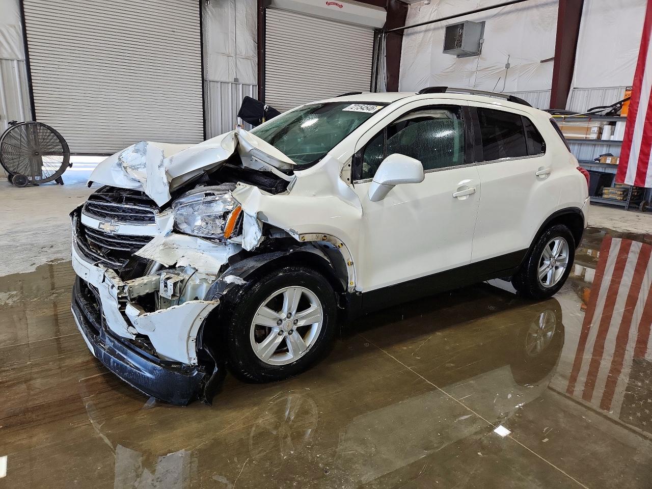 2016 CHEVROLET TRAX 1LT | KL7CJLSB6GB713152 | UPCARS