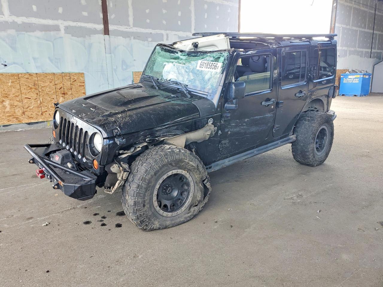 2012 JEEP WRANGLE RUBICON | 1C4BJWFG4CL215607 | UPCARS