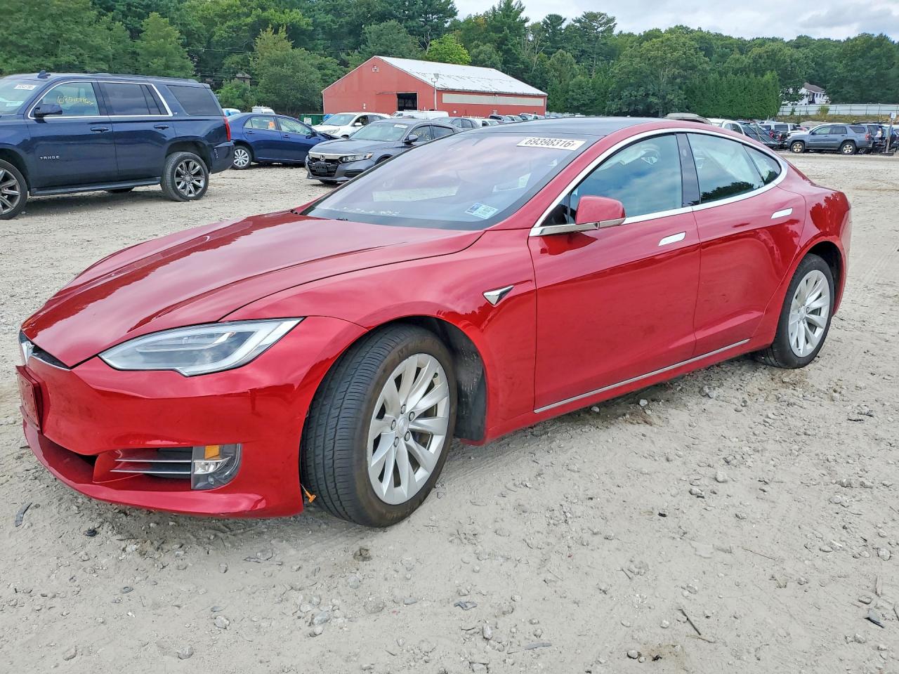 2018 TESLA MODEL S | 5YJSA1E24JF277324 | UPCARS