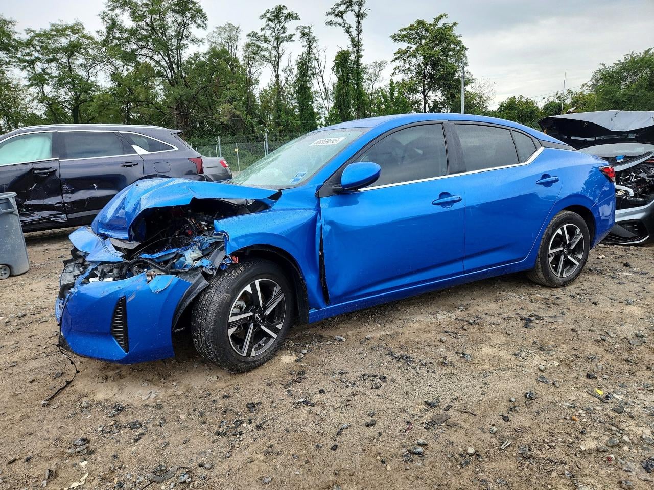 2024 NISSAN SENTRA SV | 3N1AB8CV7RY219158 | UPCARS