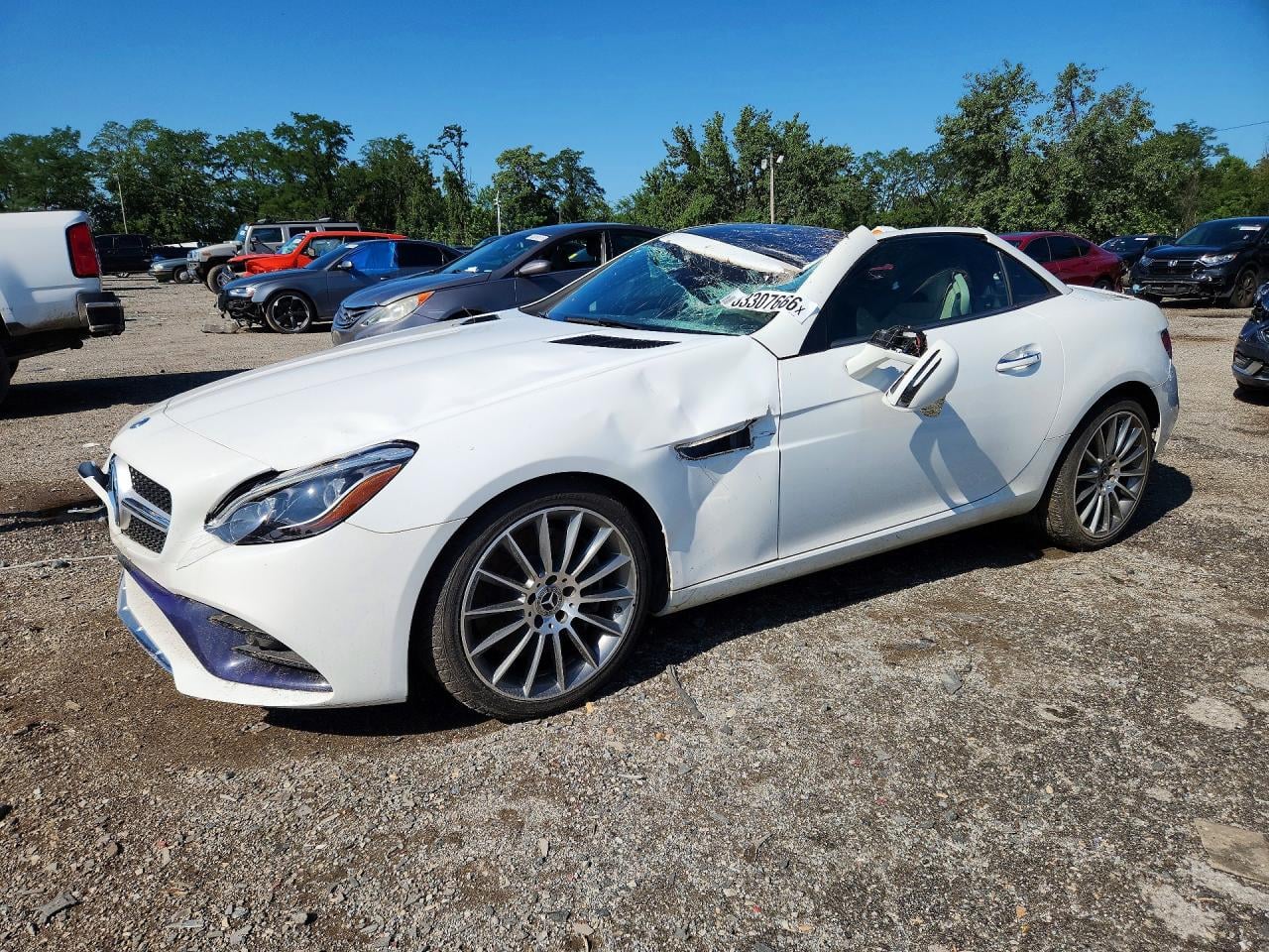 2018 MERCEDES-BENZ SLC-CLASS 300 | WDDPK3JA5JF151969 | UPCARS