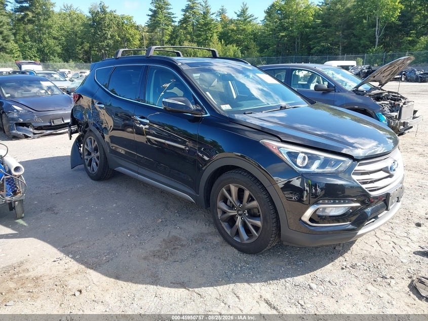 2017 HYUNDAI SANTA FE SPORT 2.0T ULTIMATE | 5XYZWDLA0HG484890 | UPCARS