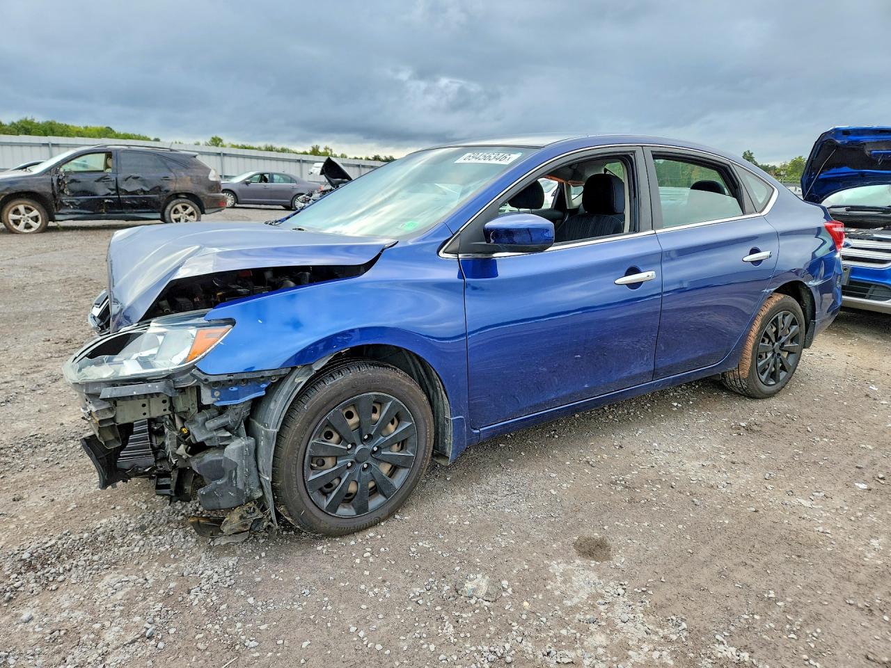 2016 NISSAN SENTRA SV | 3N1AB7AP4GY210932 | UPCARS