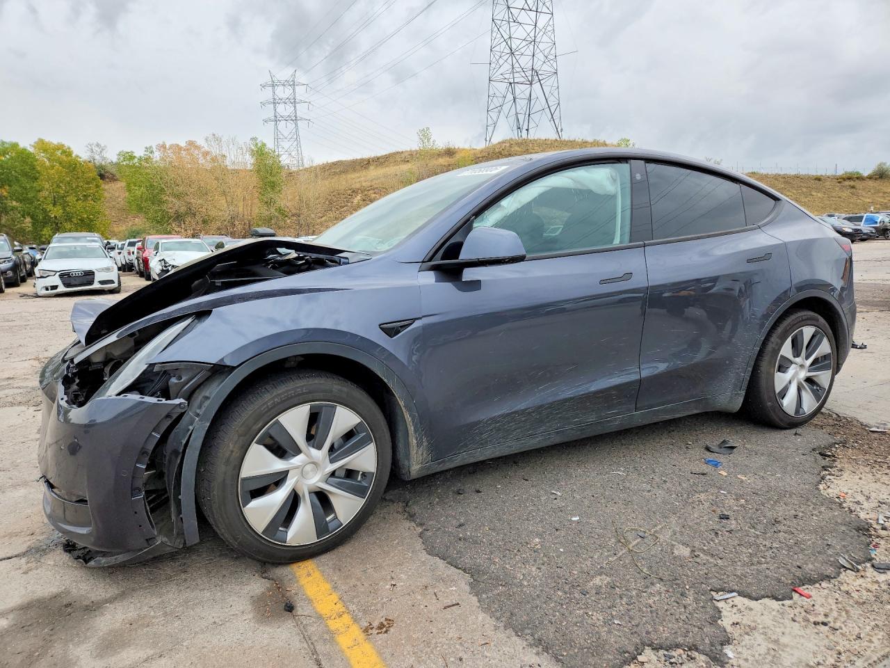 2022 TESLA MODEL Y | 7SAYGDEE9NF357912 | UPCARS