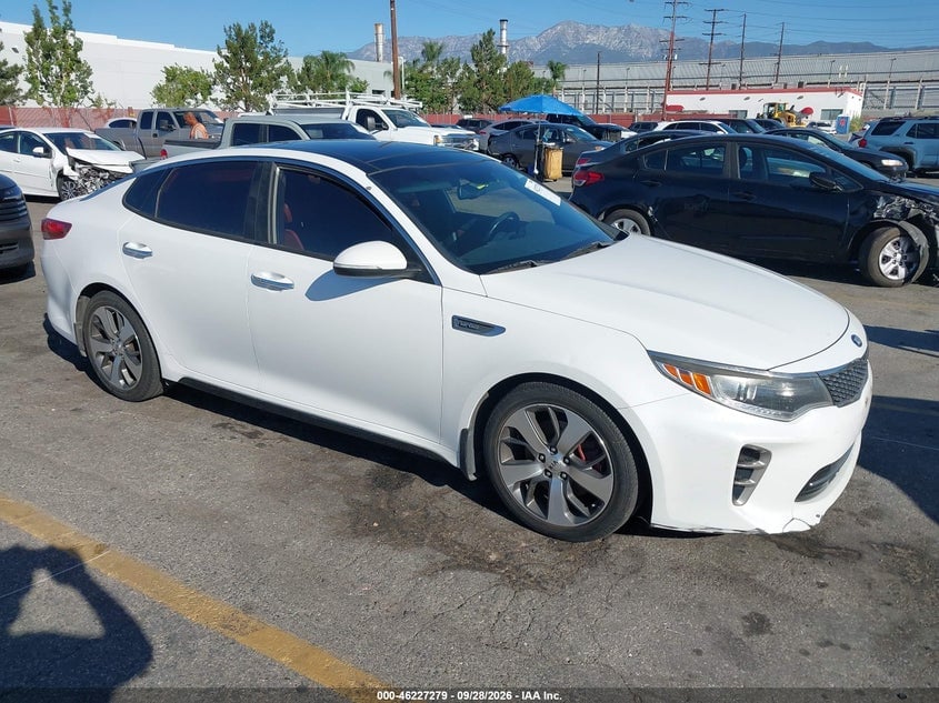 2016 KIA OPTIMA SX TURBO | 5XXGW4L23GG017532 | UPCARS