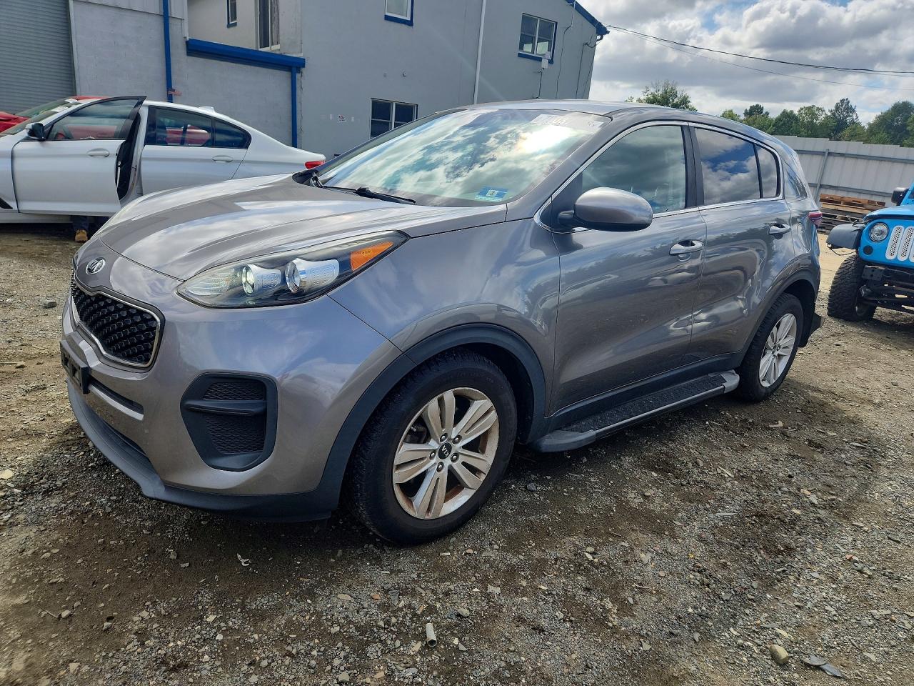 2018 KIA SPORTAGE LX | KNDPM3AC1J7443876 | UPCARS