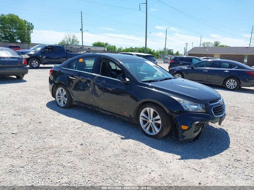 2015 CHEVROLET CRUZE LTZ | 1G1PG5SBXF7141821 | UPCARS