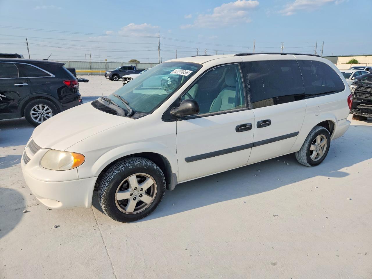 2006 DODGE CARAVAN SE | 1D4GP24R36B635602 | UPCARS