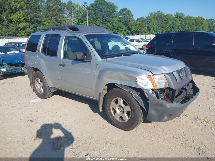2007 NISSAN XTERRA S | 5N1AN08U87C506158 | UPCARS