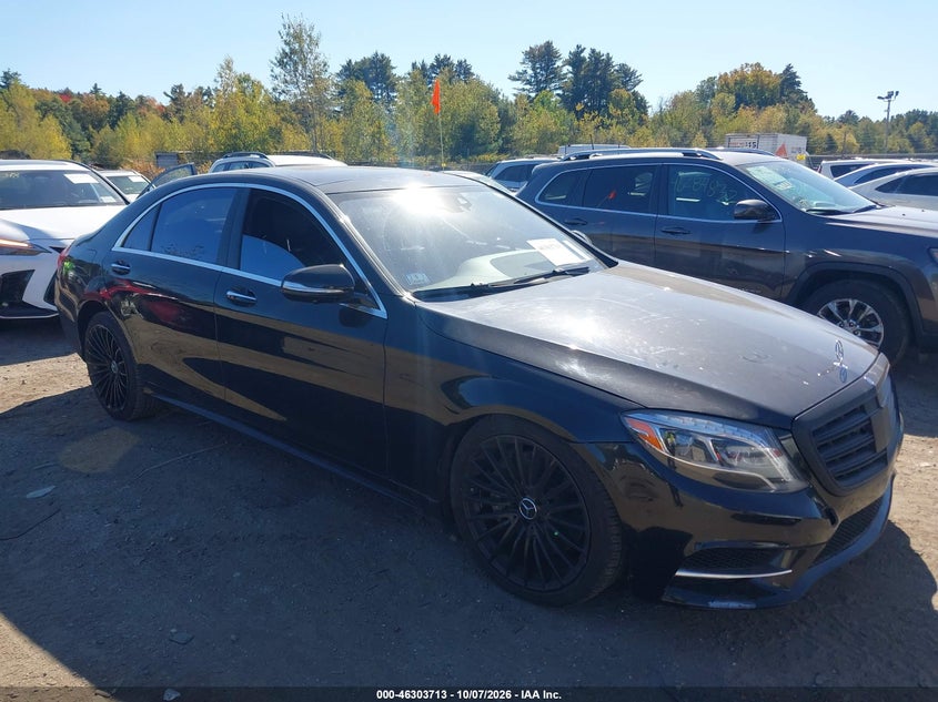 2015 MERCEDES-BENZ S 550 4MATIC | WDDUG8FB5FA083812 | UPCARS