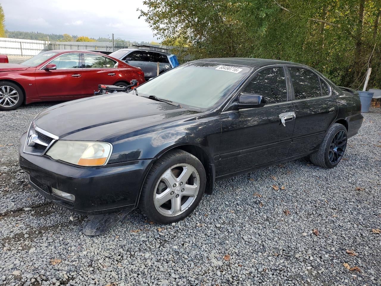 2002 ACURA TL TYPE-S | 19UUA56802A800014 | UPCARS