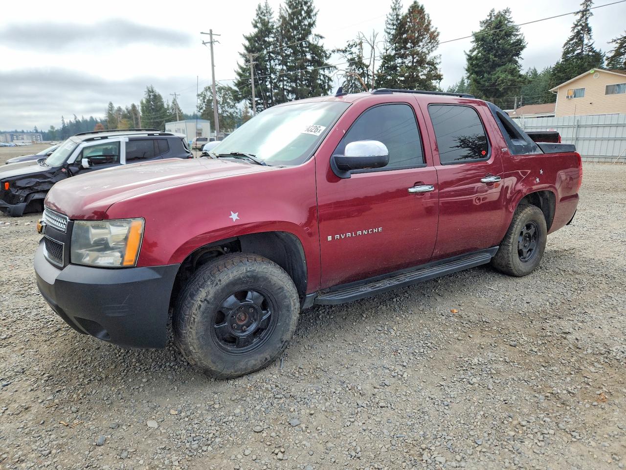 2008 CHEVROLET AVALANCHE K1500 | 3GNFK12348G201805 | UPCARS