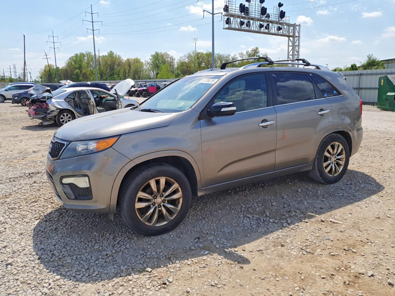 2012 KIA SORENTO SX | 5XYKW4A27CG240921 | UPCARS