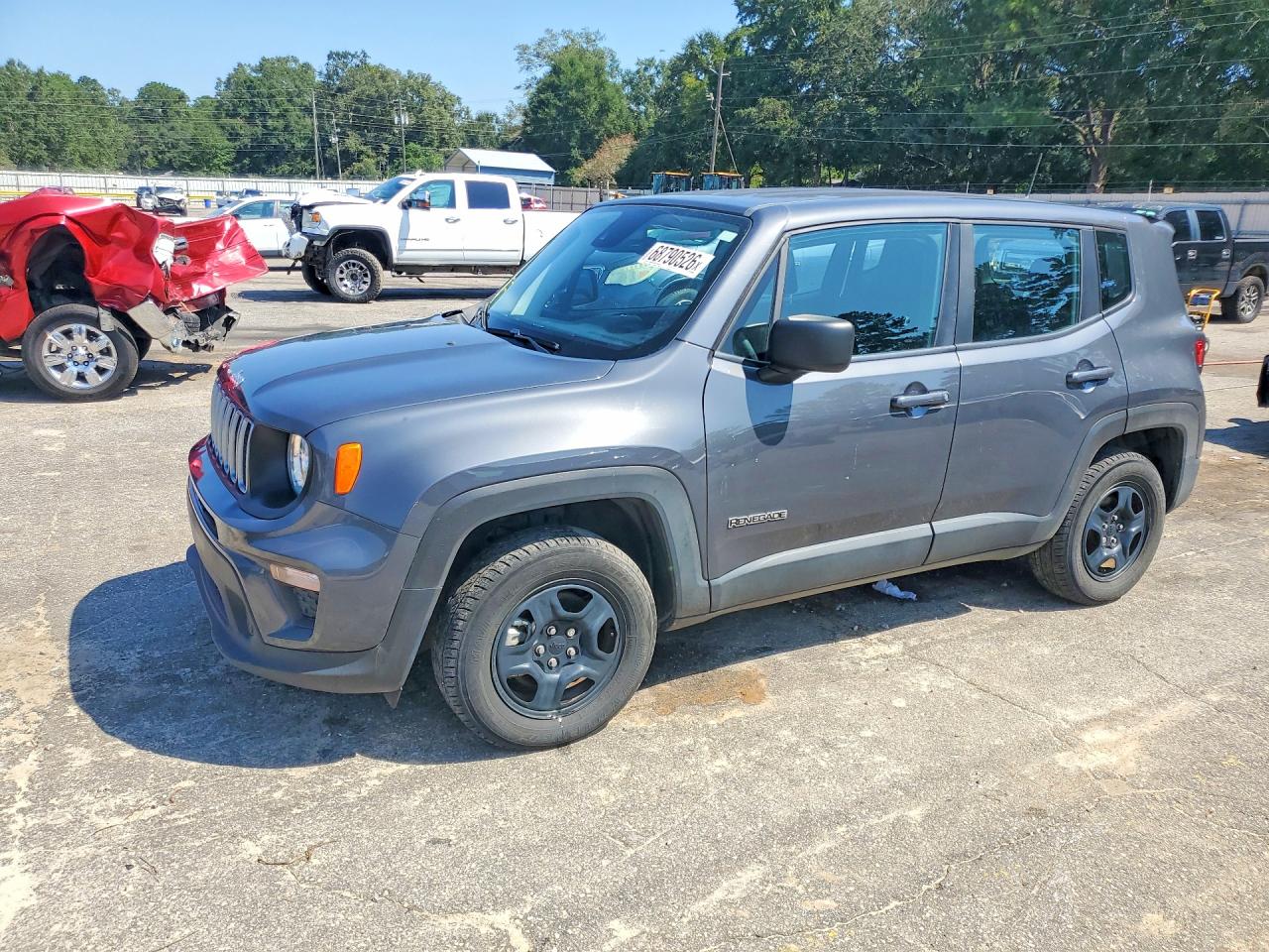 2022 JEEP RENEGADE SPORT | ZACNJDA18NPN67167 | UPCARS