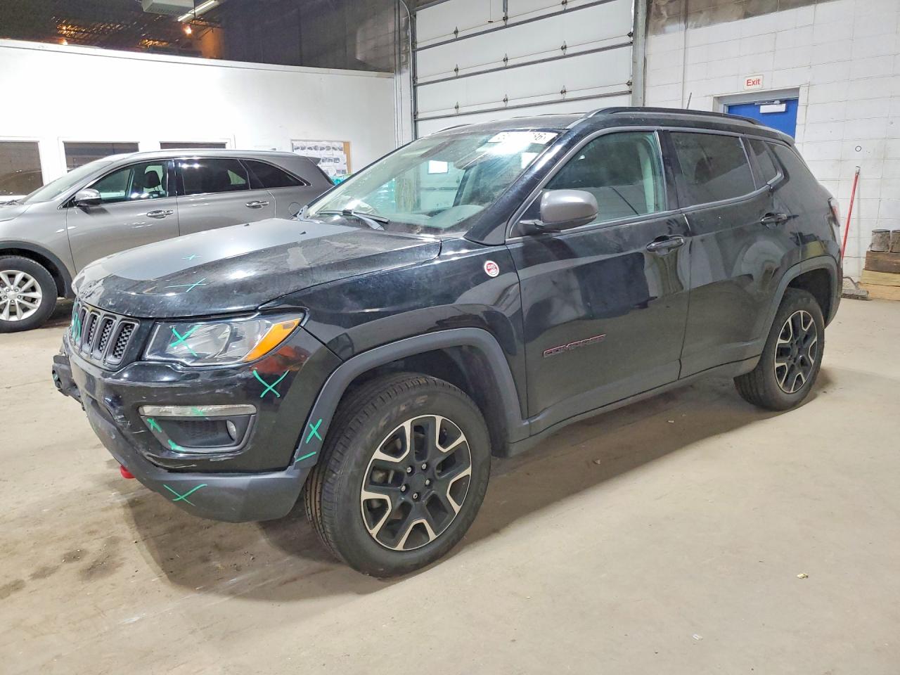 2020 JEEP COMPASS TRAILHAWK | 3C4NJDDBXLT143924 | UPCARS