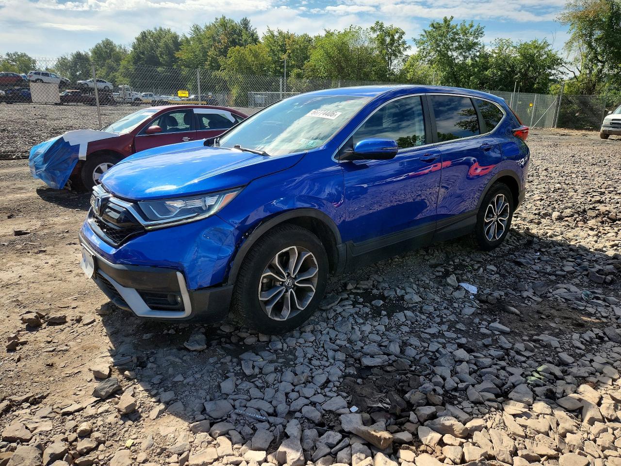 2021 HONDA CRV EX | 7FARW2H59ME014749 | UPCARS