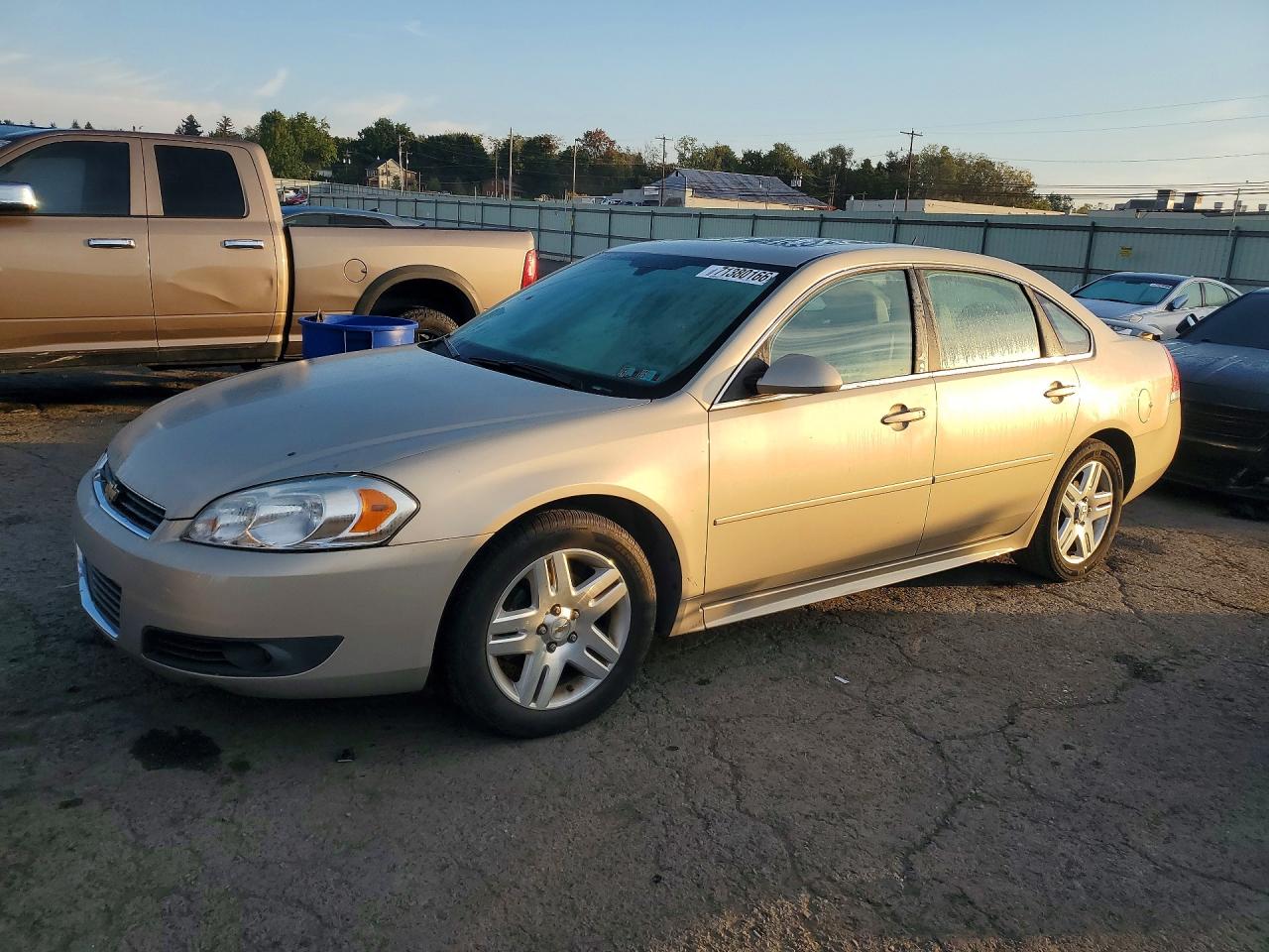 2011 CHEVROLET IMPALA LT | 2G1WB5EK1B1157029 | UPCARS