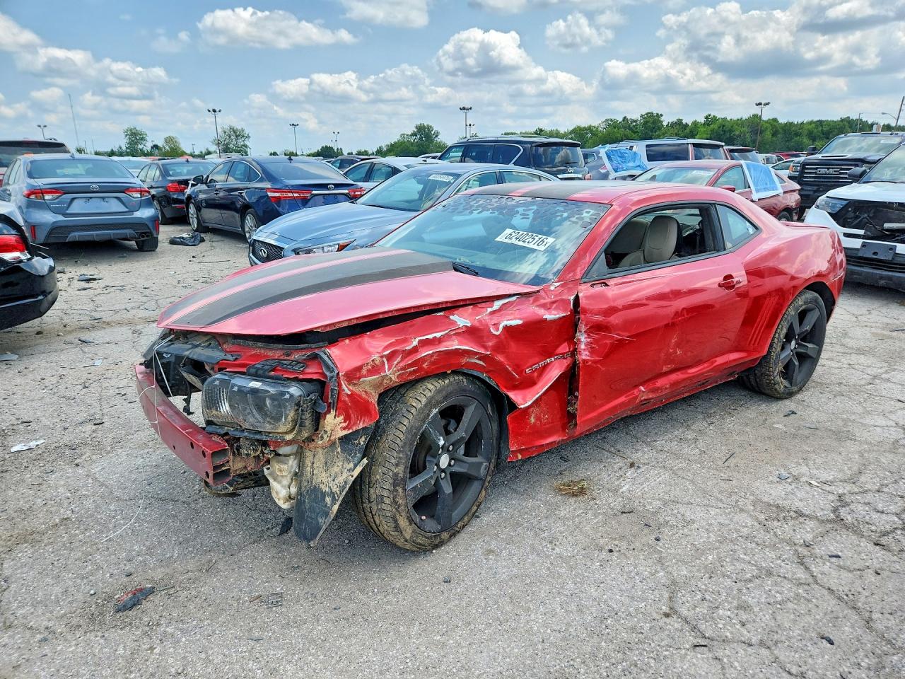 2010 CHEVROLET CAMARO LT | 2G1FC1EV7A9195137 | UPCARS