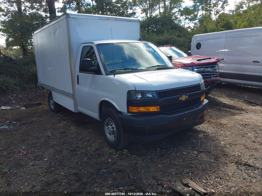 2025 CHEVROLET EXPRESS CUTAWAY WORK VAN | 1HA0GSF76SN001800 | UPCARS