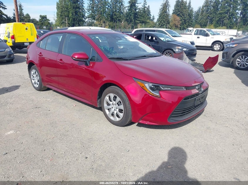 2026 TOYOTA COROLLA LE | 5YFB4MDE8TP481586 | UPCARS
