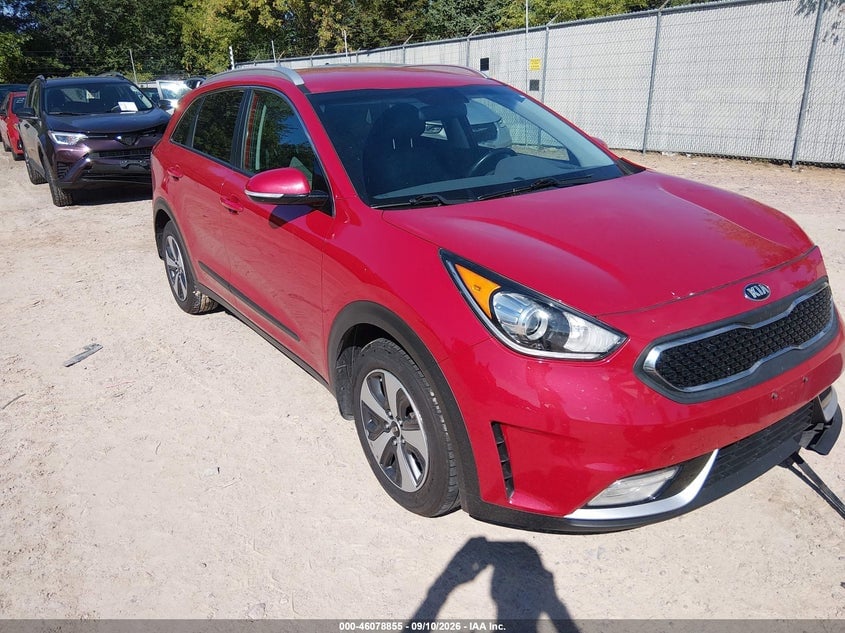 2017 KIA NIRO EX | KNDCC3LC2H5061652 | UPCARS