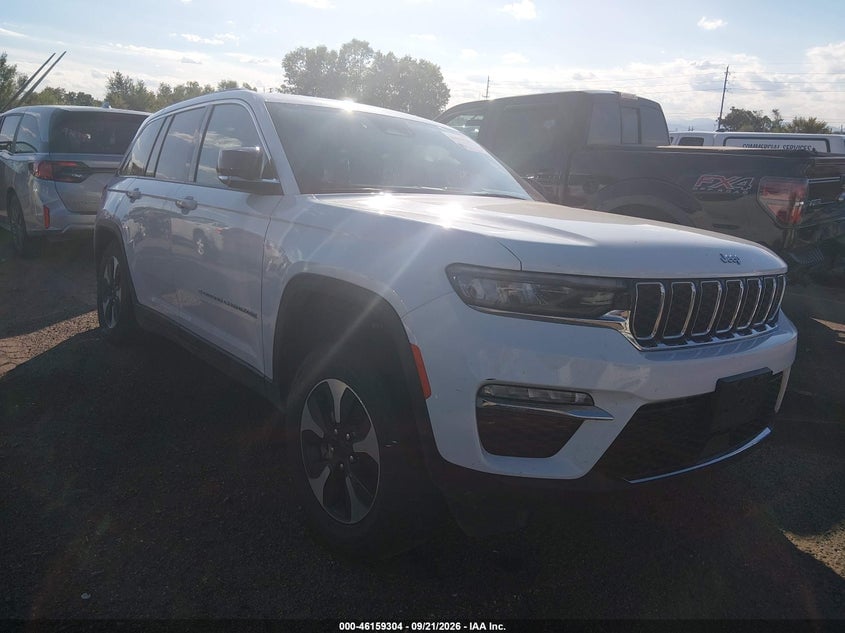 2024 JEEP GRAND CHEROKEE 4XE | 1C4RJYB65R8541712 | UPCARS