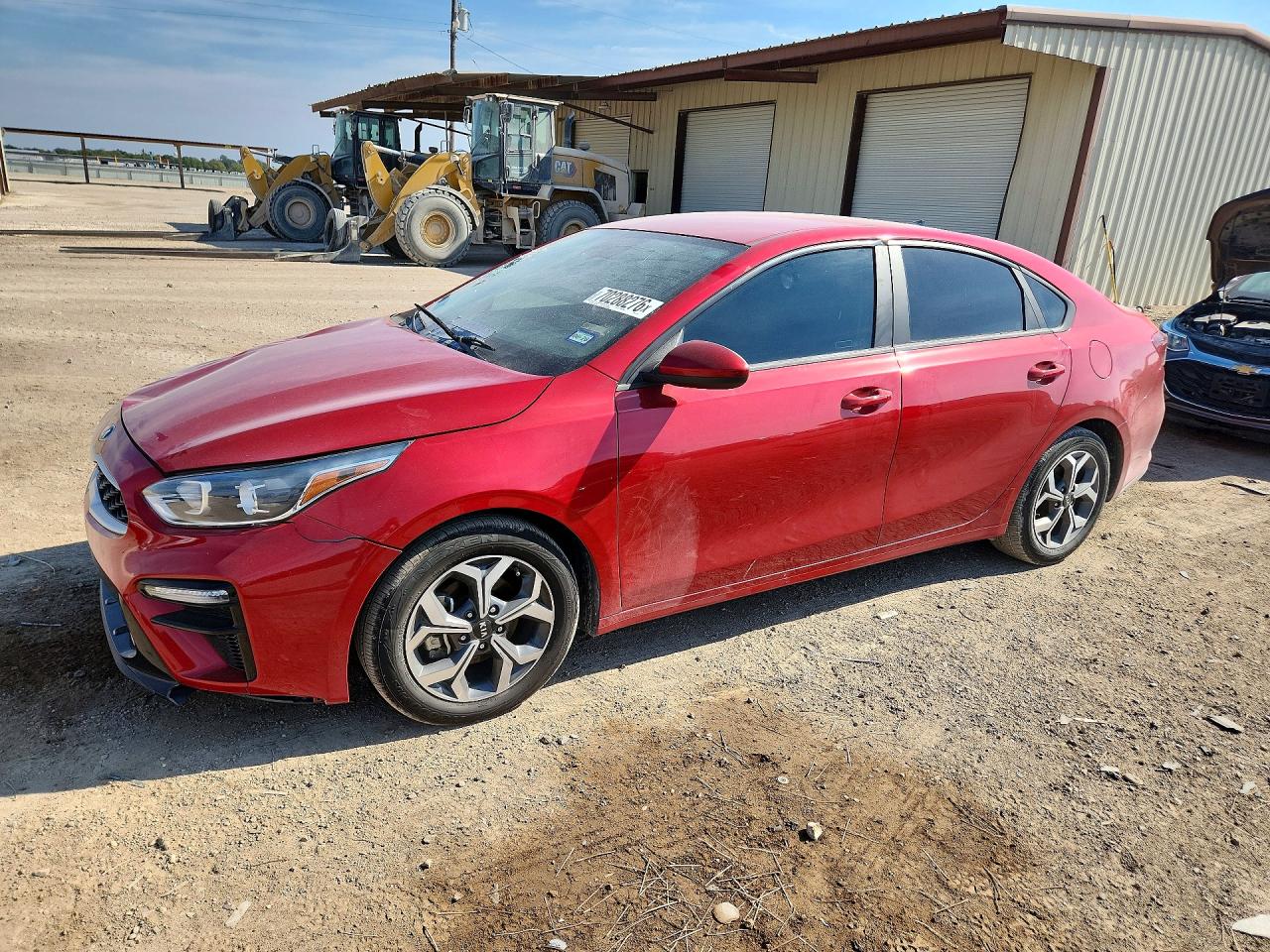 2020 KIA FORTE LXS | 3KPF24AD9LE207172 | UPCARS