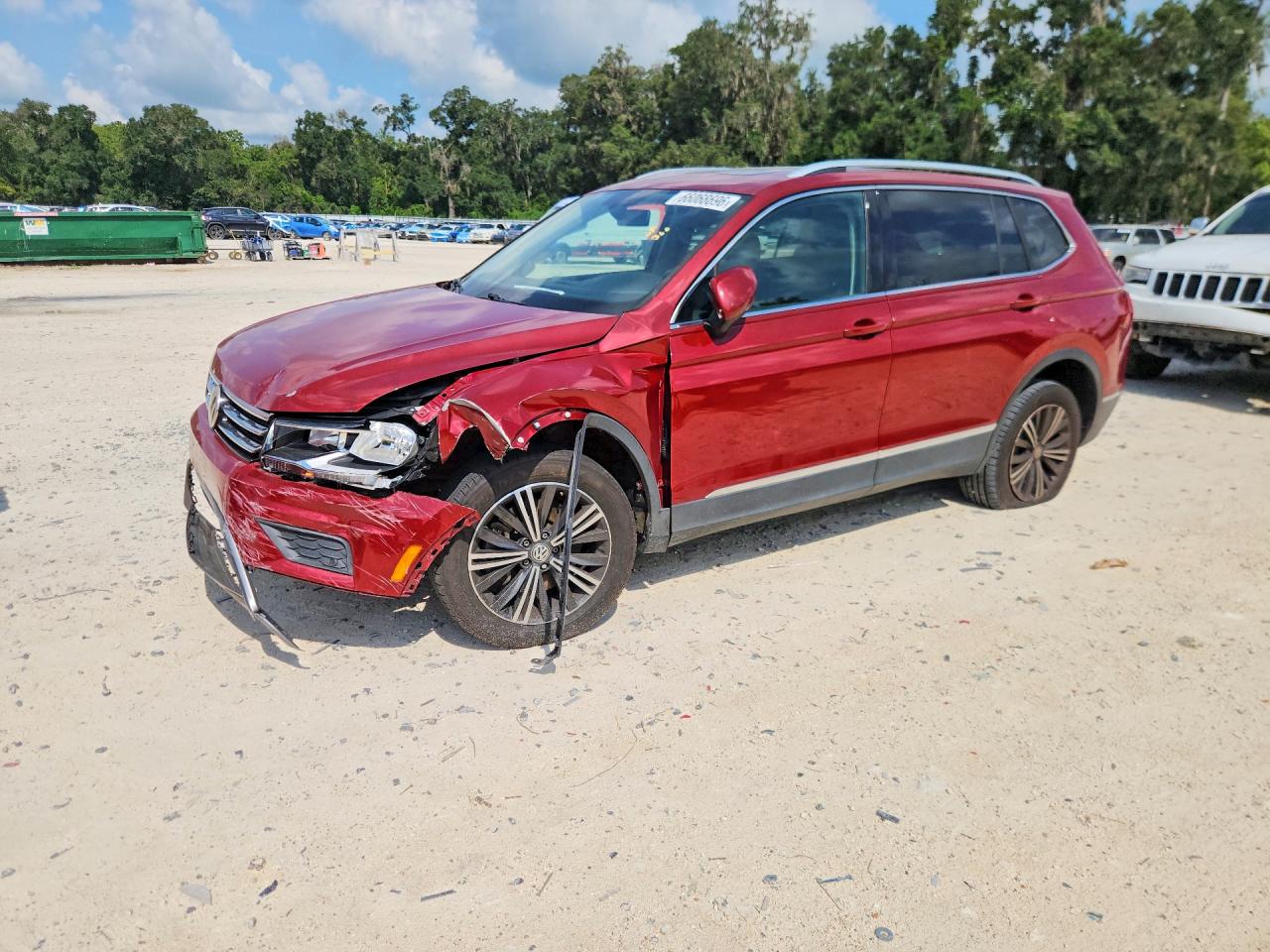 2019 VOLKSWAGEN TIGUAN SE | 3VV3B7AX9KM104659 | UPCARS