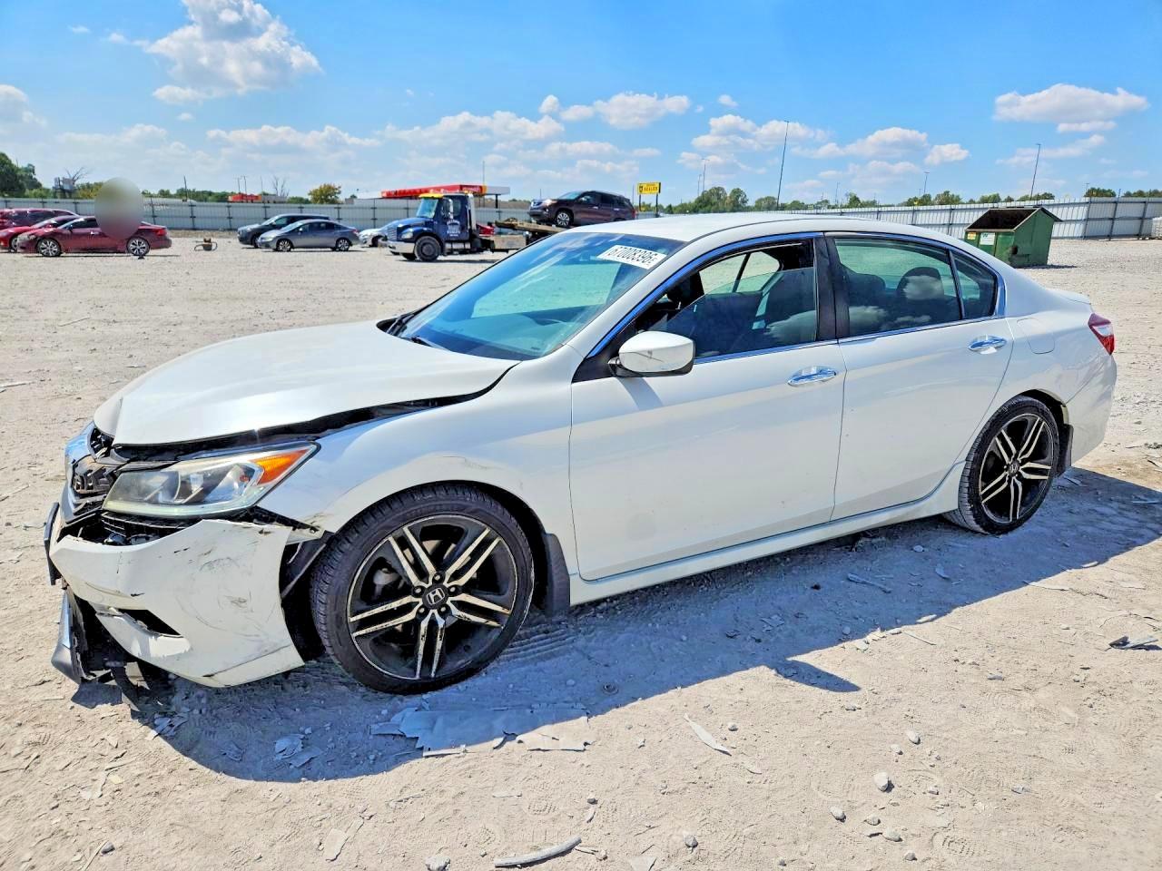 2017 HONDA ACCORD SPORT | 1HGCR2F50HA130689 | UPCARS