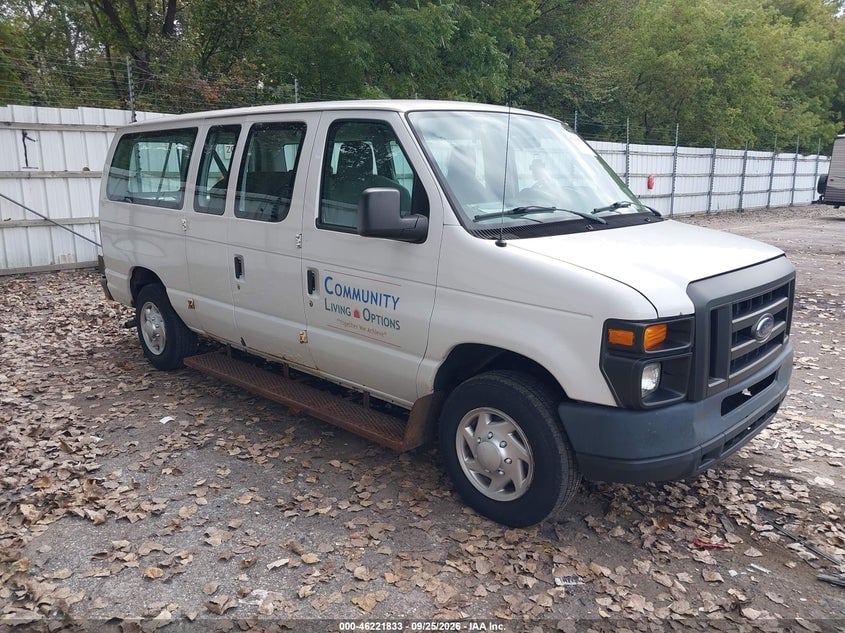 2012 FORD E-150 XL | 1FMNE1BW8CDB12584 | UPCARS