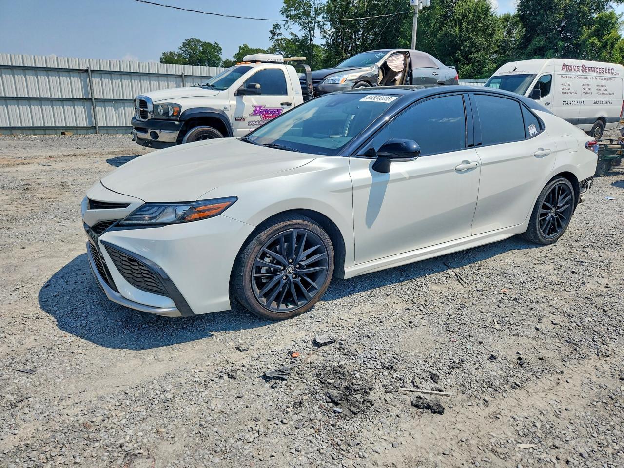 2022 TOYOTA CAMRY XSE | 4T1K61AK4NU071856 | UPCARS